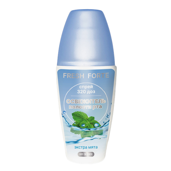 КОМФОРТЕ (COMFORTE) освежитель д/полости рта 25мл Мята
