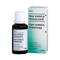 НУКС ВОМИКА ГОМАККОРД