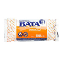 ВАТА хирургическая стер. 100г