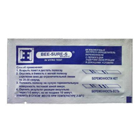 ТЕСТ ДЛЯ ОПРЕДЕЛЕНИЯ БЕРЕМЕННОСТИ Клиаблу ультра 1 шт.