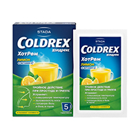 КОЛДРЕКС Хотрем пор. (саше) 5 шт. Лимонный