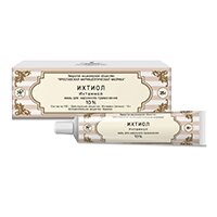 ИХТИОЛ мазь (бан.) 10% 25г