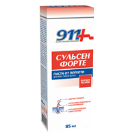 СУЛЬСЕН Форте паста 2% 75мл