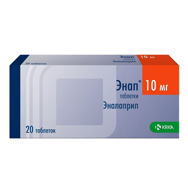 ЭНАП Н таб 10мг/25мг 60 шт.