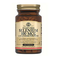 СОЛГАР (БАД) Селен 6 100мкг таб 100 шт.