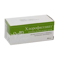 ХЛОРОФИЛЛИПТ ВИАЛАЙН р-р (фл.) 200мл