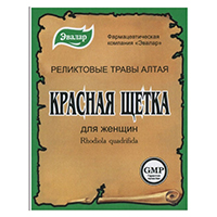 КРАСНАЯ ЩЕТКА (РОДИОЛА ЧЕТЫРЕХЧЛЕННАЯ)