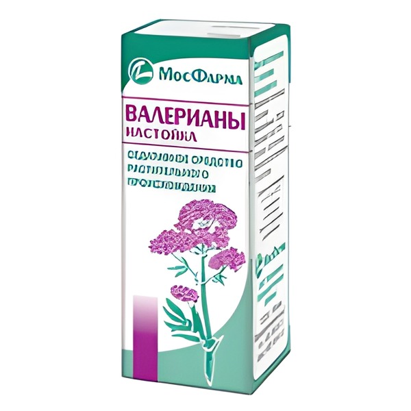 ВАЛЕРИАНЫ НАСТОЙКА