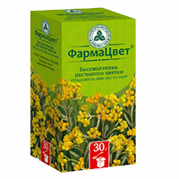 БЕССМЕРТНИКА ПЕСЧАНОГО ЦВЕТКИ (кор.) 30г