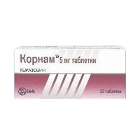 КОРНАМ таб 5мг 20 шт.
