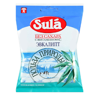 ЗУЛА (SULA) 60г Эвкалипт