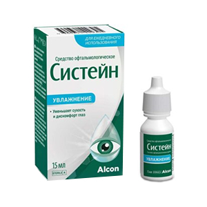 СИСТЕЙН УЛЬТРА капли гл. 10мл