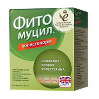 ФИТОМУЦИЛ ХОЛЕСТЕНОРМ пор. (пак.) 5г 30 шт. ФИТОМУЦИЛ ХОЛЕСТЕНОРМ пор. (пак.) 5г 30 шт.
