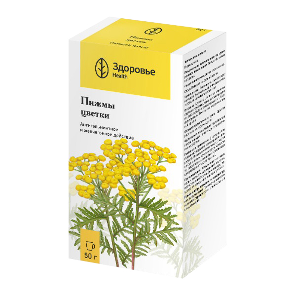 Пижмы цветки пак. 50г