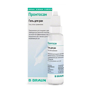 ПРОНТОСАН гель д/ран 250мл