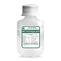 МЕТРОНИДАЗОЛ р-р д/инф. (фл.) 0.5% - 100мл 1 шт. д/стационаров МЕТРОНИДАЗОЛ р-р д/инф. (фл.) 0.5% - 100мл 1 шт. д/стационаров