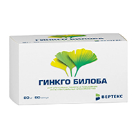 ГИНКГО БИЛОБА + ГЛИЦИН (БАД) В6 капс. 240мг 30 шт. ГИНКГО БИЛОБА + ГЛИЦИН (БАД) В6 капс. 240мг 30 шт.