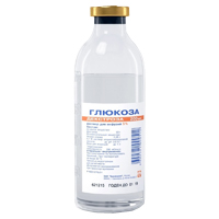 ГЛЮКОЗА р-р д/инф. (фл.) 5% - 200мл 1 шт.