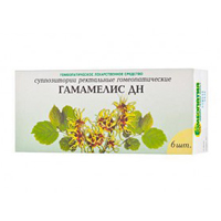 ГАМАМЕЛИС ДН свечи рект. 6 шт.