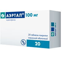 АЭРТАЛ крем 60г