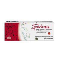 БЕЛАРА таб п/об 21 шт.