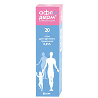 АФЛОДЕРМ крем (туба) 0.05% 20г