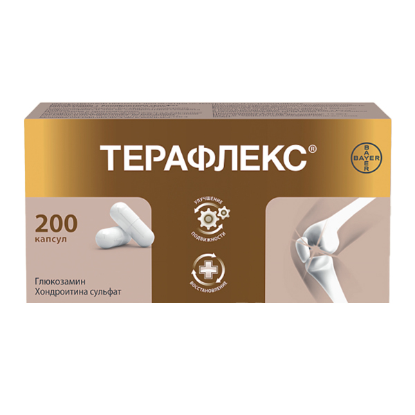 ТЕРАФЛЕКС ХОНДРОКРЕМ ФОРТЕ