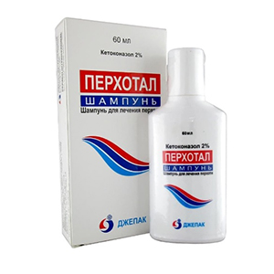 ПЕРХОТАЛ шампунь (фл.) 2% - 60мл 1 шт.