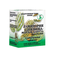 ЛАМИНАРИИ СЛОЕВИЩА