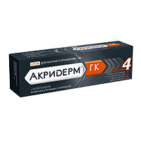 АКРИДЕРМ ГЕНТА