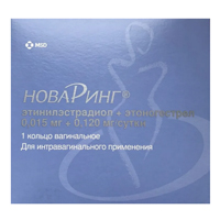 НОВАРИНГ кольцо вагинальное 1 шт.