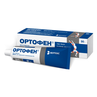 ОРТОФЕН мазь (туба) 2% 30г