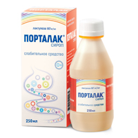 ПОРТАЛАК сироп (фл.) 66.7% - 250мл 1 шт.