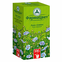 ЛЬНА СЕМЕНА (пач.) 100г