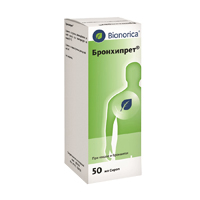 БРОНХИПРЕТ сироп (фл.) 50мл