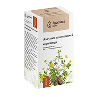 Лапчатки корневища пак.-фильтр 1,5г №20