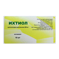 ИХТИОЛ мазь (туба) 20% 30г