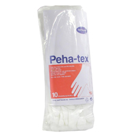 ПЕРЧАТКИ смотр. нестер. р-р 8-9 (L) 10 шт. Латекс