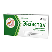 ЭНЗИСТАЛ таб п/об 40 шт.