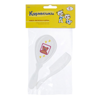 НАБОР ДЕТСКИЙ Лабби расческа/щетка (14342)