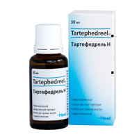 ТАРТЕФЕДРЕЛЬ капли (фл.) 30мл ТАРТЕФЕДРЕЛЬ капли (фл.) 30мл
