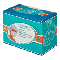 Маска медицинская ДЕТСКАЯ