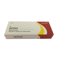 ДОЛАК таб п/об 10мг 20 шт.