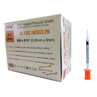 ШПРИЦ однораз. 5мл 100 шт.