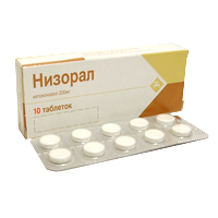 НИЗОРАЛ шампунь 120мл