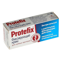 ПРОТЕФИКС крем д/зубных протезов фиксирующий Премиум 40мл