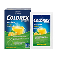 КОЛДРЕКС Хотрем пор. (саше) 10 шт. Лимонный