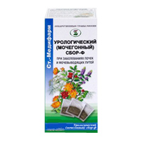 УРОЛОГИЧЕСКИЙ (МОЧЕГОННЫЙ) СБОР (ф/пак.) 2г 20 шт.