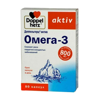 ДОППЕЛЬГЕРЦ ЖЕНЬШЕНЬ+ТАУРИН капс. 30 шт.