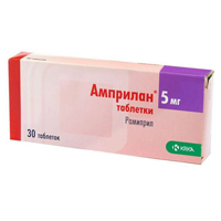 АМПРИЛАН таб 5мг 30 шт.
